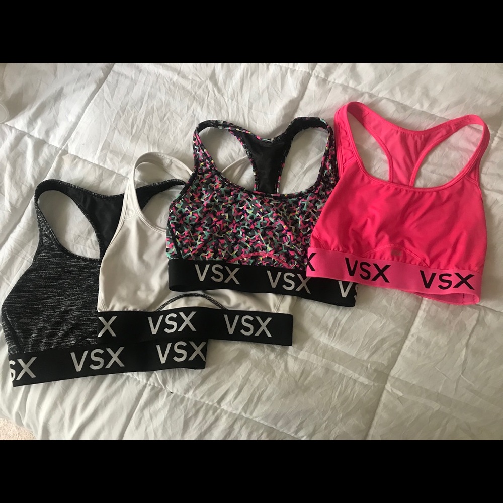 4 for 12 basic VS sports bra